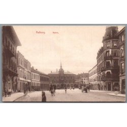 Aalborg - Nytorv - Postkort - Ubrugt
