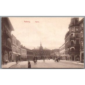 Aalborg - Nytorv - Postkort - Ubrugt