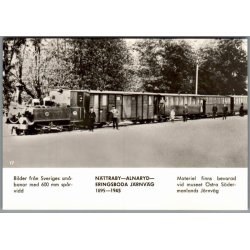 Nttraby - Alnaryd - Eringsboda  Jrnvg - Sverige - Ubrugt