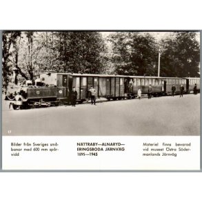 Nttraby - Alnaryd - Eringsboda  Jrnvg - Sverige - Ubrugt