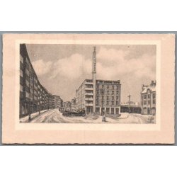 Aalborg - Vesterbro - Postkort - Brugt 
