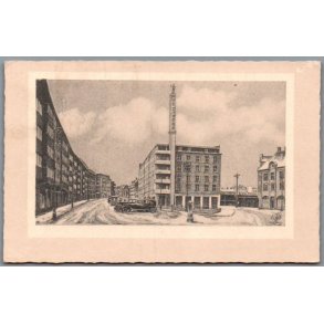 Aalborg - Vesterbro - Postkort - Brugt 