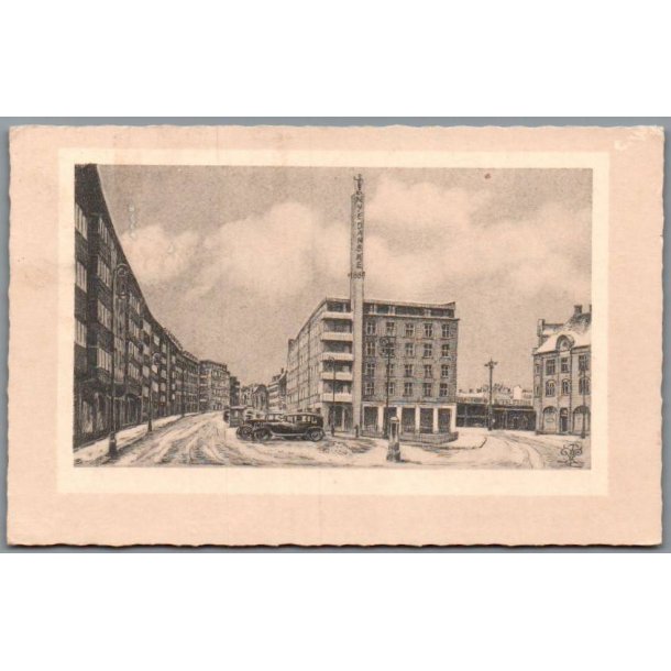Aalborg - Vesterbro - Postkort - Brugt 