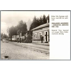 Anneberg - Ormaryds  Jrnvg - Sverige - Ubrugt