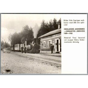 Anneberg - Ormaryds  Jrnvg - Sverige - Ubrugt