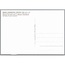 Lokomotiv Lok. nr. 23 P  Nssj - Oskarshamns  Jernvg - Sverige - Ubrugt