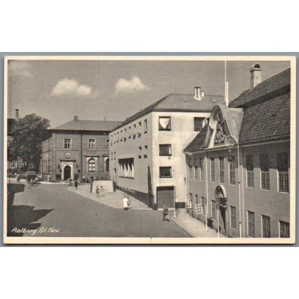 Aalborg - Gl. Torv - Postkort - Ubrugt