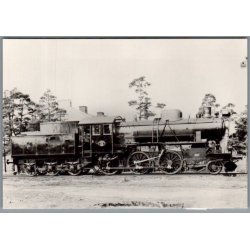 Lokomotiv Lok. nr. 23 P  Nssj - Oskarshamns  Jernvg - Sverige - Ubrugt