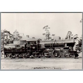 Lokomotiv Lok. nr. 23 P  Nssj - Oskarshamns  Jernvg - Sverige - Ubrugt