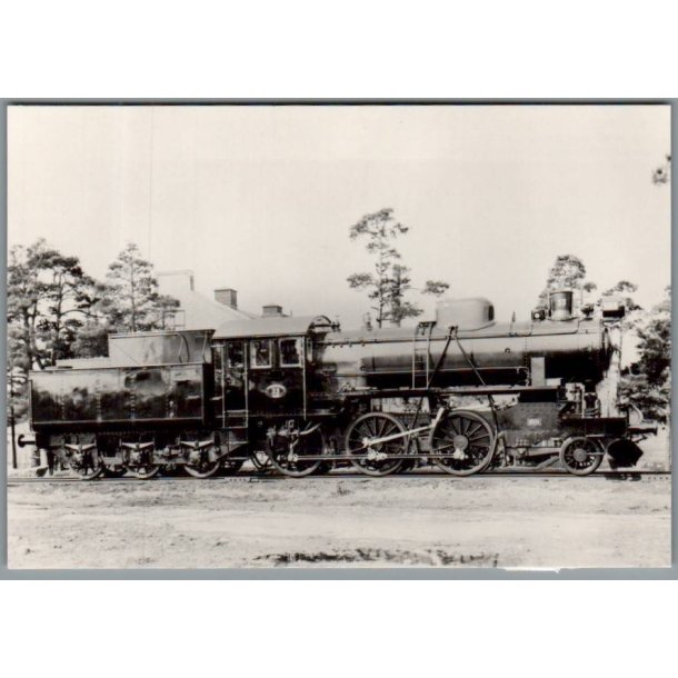 Lokomotiv Lok. nr. 23 P  Nssj - Oskarshamns  Jernvg - Sverige - Ubrugt