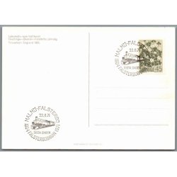 Lokomotiv p Hvellinge - Skanr Jernvg - Sverige - Ubrugt