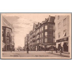 Aalborg - Nye Boulevard - Postkort - Ubrugt