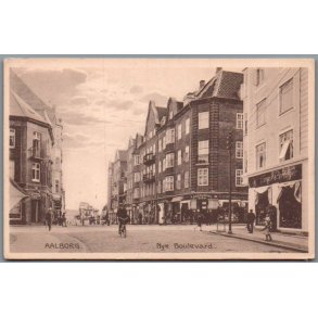 Aalborg - Nye Boulevard - Postkort - Ubrugt