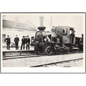 Lokomotiv p Hvellinge - Skanr Jernvg - Sverige - Ubrugt