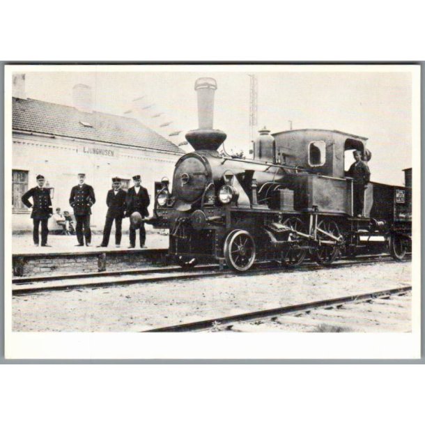 Lokomotiv p Hvellinge - Skanr Jernvg - Sverige - Ubrugt