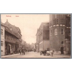 Algade - Aalborg - Postkort - Ubrugt