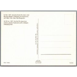 SJ Rc1 1007 -  mellem Nssj - Falkpning - Sverige - Ubrugt