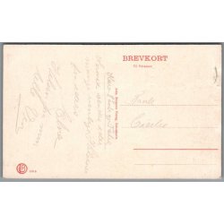 Algade - Aalborg - Postkort - Ubrugt- Fold !