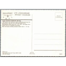 Tg VHVJ nr. 4 - Mellem Vena og Tuna - Sverige - Ubrugt