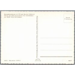 Smalsprsrlsbuss Litt. YP - Sverige - Ubrugt