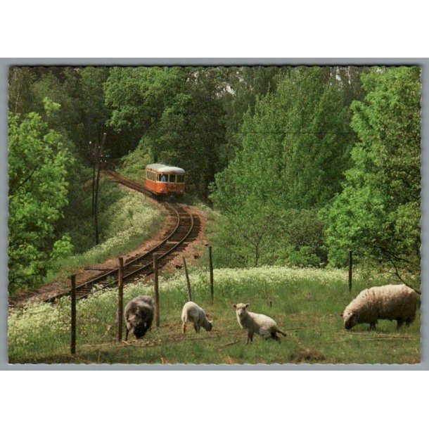 Tg mot Hultsfred - Sverige - Ubrugt