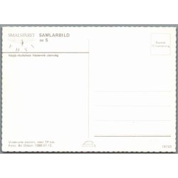 TP - Lokomotiv - Virserums Station - Sverige - Ubrugt