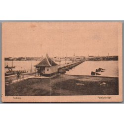 Aalborg - Pontonbroen - Postkort - Brugt