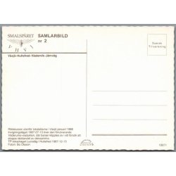 Rlsbussar - Vxj - Sverige - Ubrugt