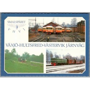 Rlsbussar - Vxj - Sverige - Ubrugt