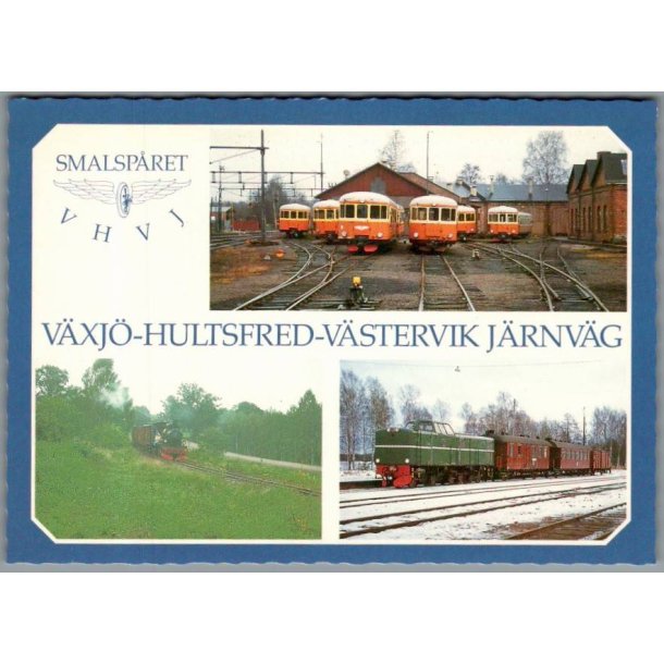 Rlsbussar - Vxj - Sverige - Ubrugt