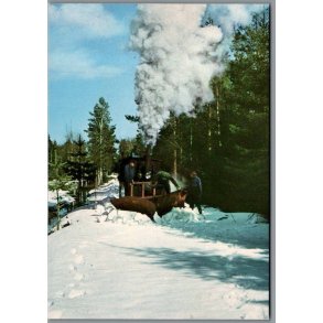 Snerydning - Stensjns Station - Sverige - Ubrugt