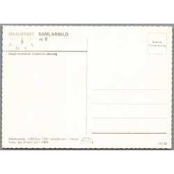 Rlsbusslp UBF 3 yp - Vxj - Sverige - Ubrugt