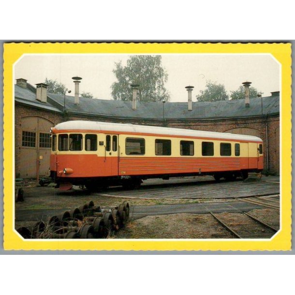 Rlsbusslp UBF 3 yp - Vxj - Sverige - Ubrugt