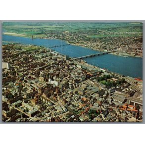 Aalborg - Luftfoto - Postkort - Ubrugt