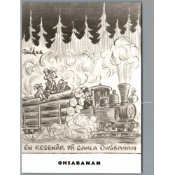 Ohsabanan - Sverige - Ubrugt