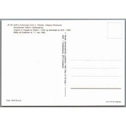 JK 59 - NSBs  Motorvogn Cmb 2 -  - Norge - Ubrugt