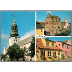 Aalborg Motiver - Postkort - Brugt