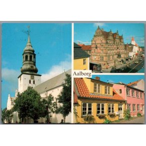 Aalborg Motiver - Postkort - Brugt