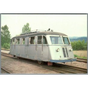 JK 59 - NSBs  Motorvogn Cmb 2 -  - Norge - Ubrugt