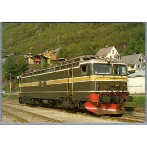JK 13 - NSBs  El Lokomotiv - Narvik Havn - Norge - Ubrugt