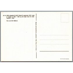 JK 43 - NSBs Diesellokomotiv Di 5 - Bod - Norge - Ubrugt