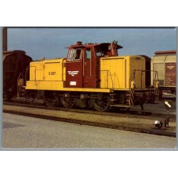 JK 43 - NSBs Diesellokomotiv Di 5 - Bod - Norge - Ubrugt