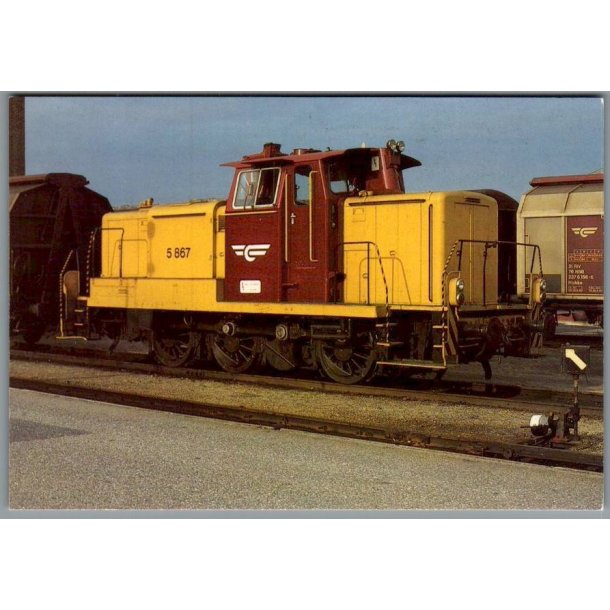 JK 43 - NSBs Diesellokomotiv Di 5 - Bod - Norge - Ubrugt