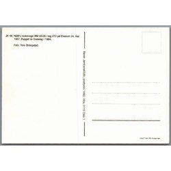 JK 46 - NSBs Motorvogn BM 92 - Elverum - Norge - Ubrugt