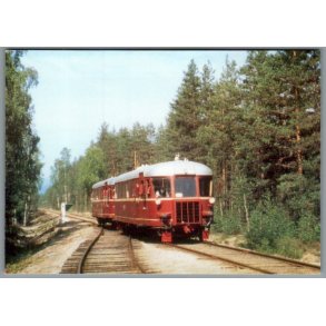 JK 45 - NSBs Motorvogn BM 86F - Neslandsvain - Norge - Ubrugt