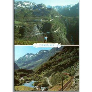 Flmsbanen  - Norge - Ubrugt