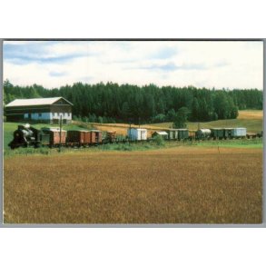 JK 83 Damplokomotiv Type 24b nr. 236 - Tarmen - Norge - Ubrugt