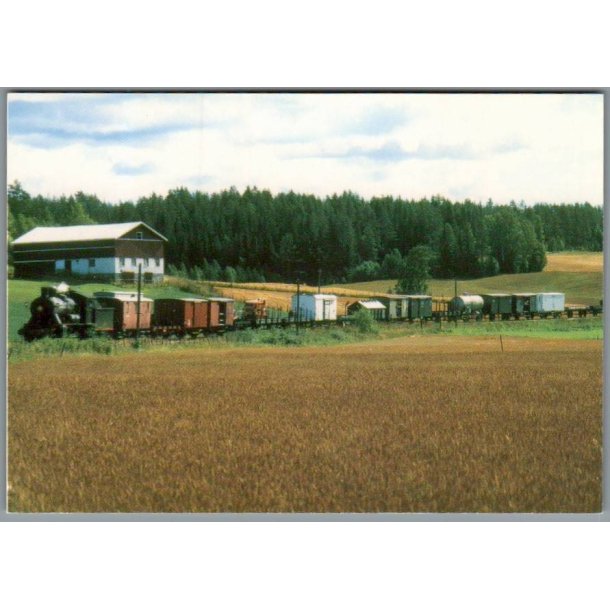 JK 83 Damplokomotiv Type 24b nr. 236 - Tarmen - Norge - Ubrugt