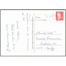 Postvogne og bude foran Aalborg gl. Posthus (ca, 1900) - Postkort - Brugt
