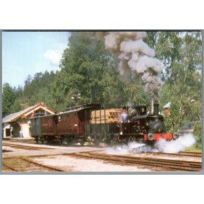 JK 81 Damplokomotiv Type 7a nr. 11 - Krdern Stasjon - Norge - Ubrugt